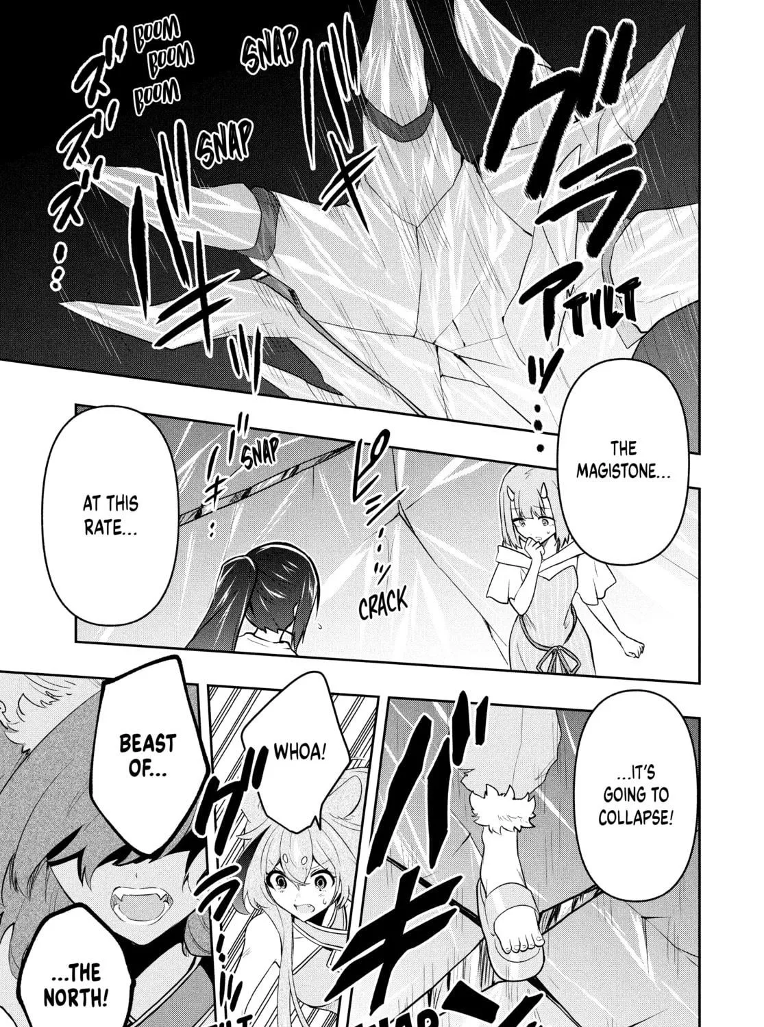 The God-Tier Guardian and the Love of Six Princesses Chapter 85 page 5 - 