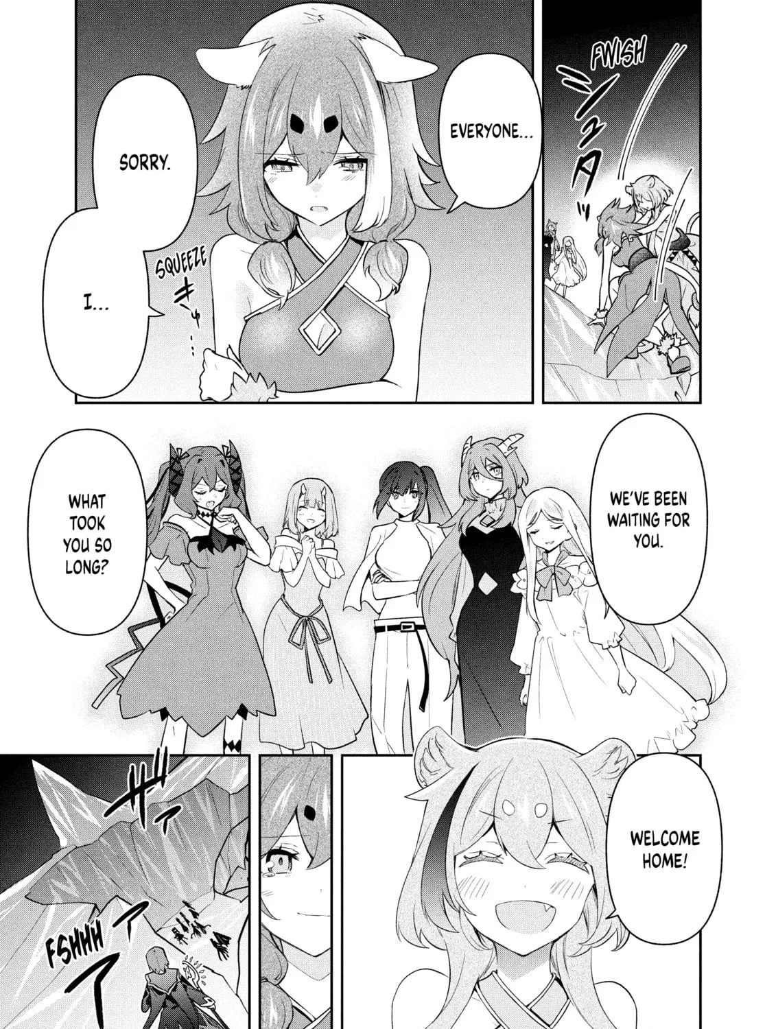 The God-Tier Guardian and the Love of Six Princesses Chapter 85 page 9 - 