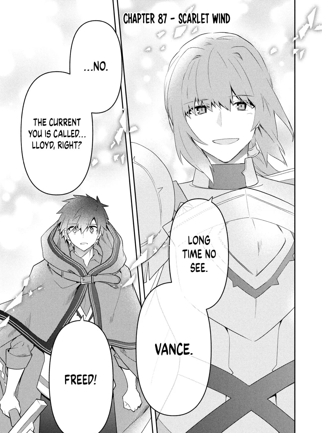 The God-Tier Guardian and the Love of Six Princesses Chapter 87 page 1 - 