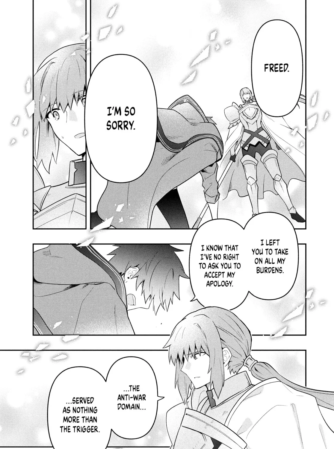 The God-Tier Guardian and the Love of Six Princesses Chapter 87 page 13 - 