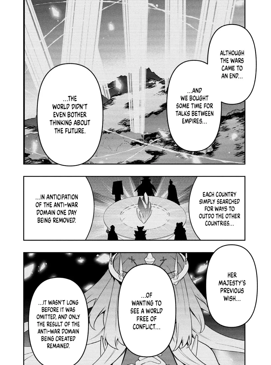 The God-Tier Guardian and the Love of Six Princesses Chapter 87 page 15 - 