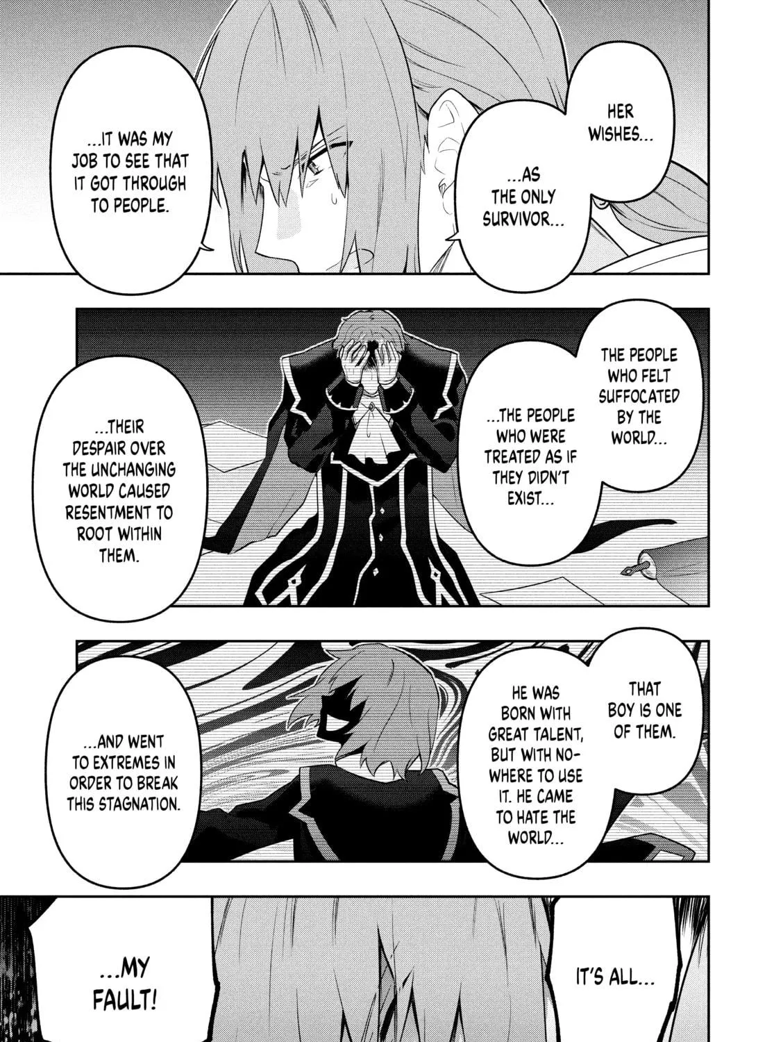 The God-Tier Guardian and the Love of Six Princesses Chapter 87 page 17 - 
