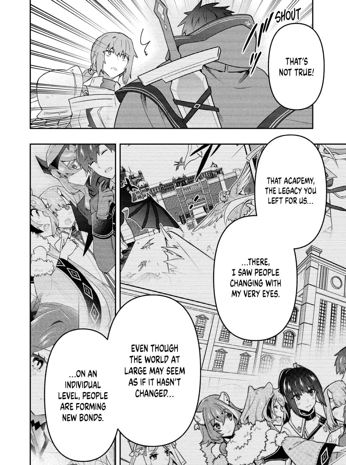 The God-Tier Guardian and the Love of Six Princesses Chapter 87 page 19 - 