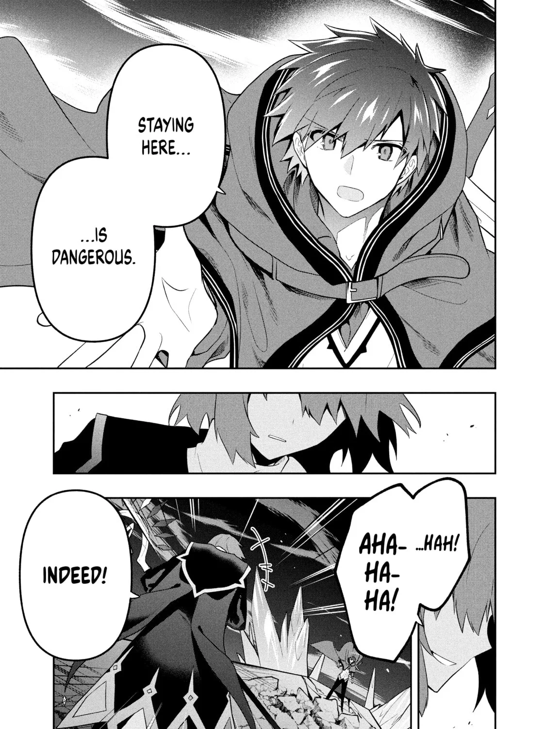 The God-Tier Guardian and the Love of Six Princesses Chapter 87 page 33 - 