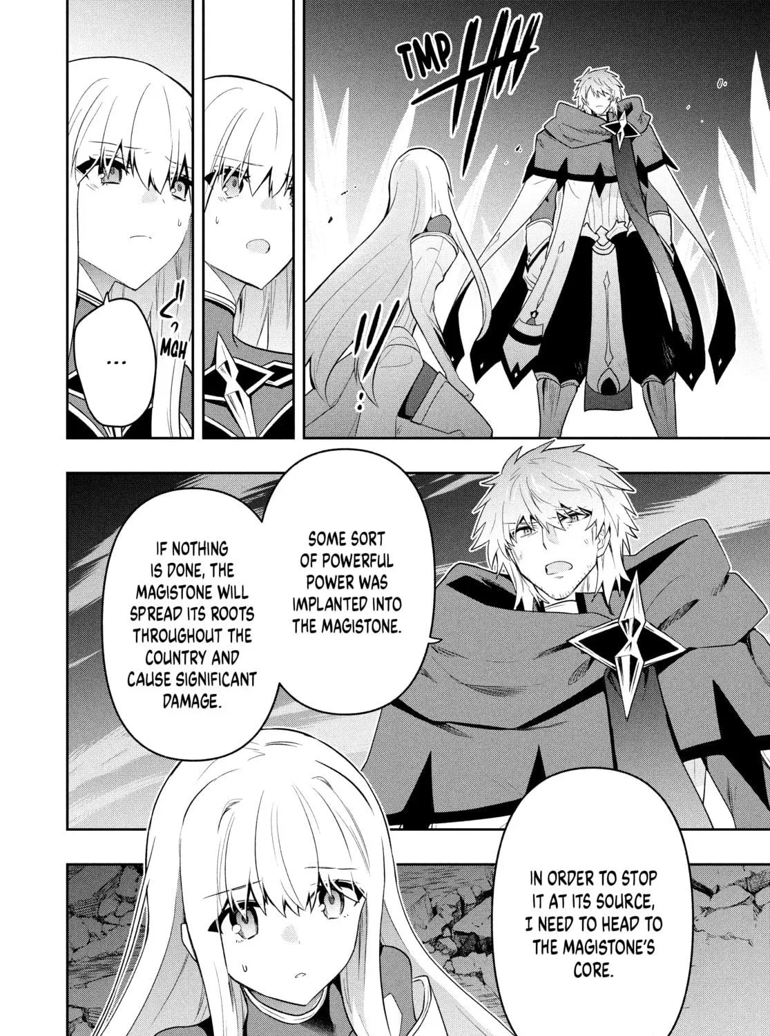 The God-Tier Guardian and the Love of Six Princesses Chapter 88 page 11 - 