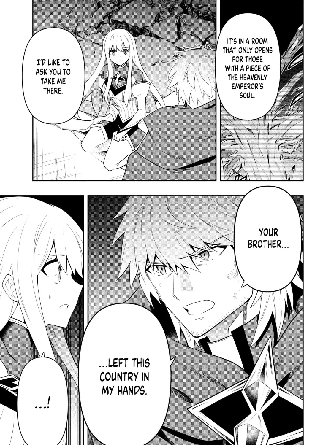 The God-Tier Guardian and the Love of Six Princesses Chapter 88 page 13 - 