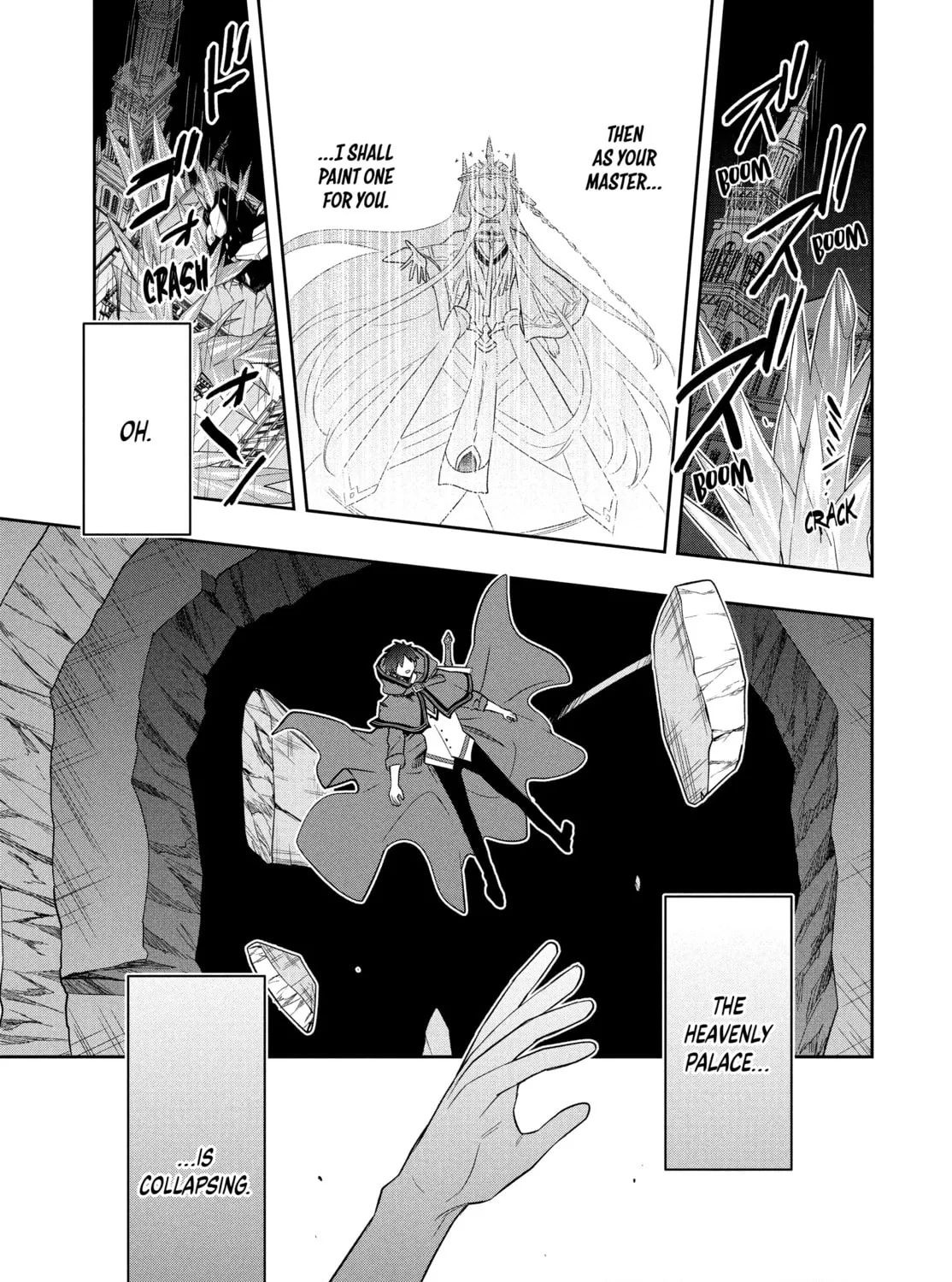 The God-Tier Guardian and the Love of Six Princesses Chapter 89 page 1 - 