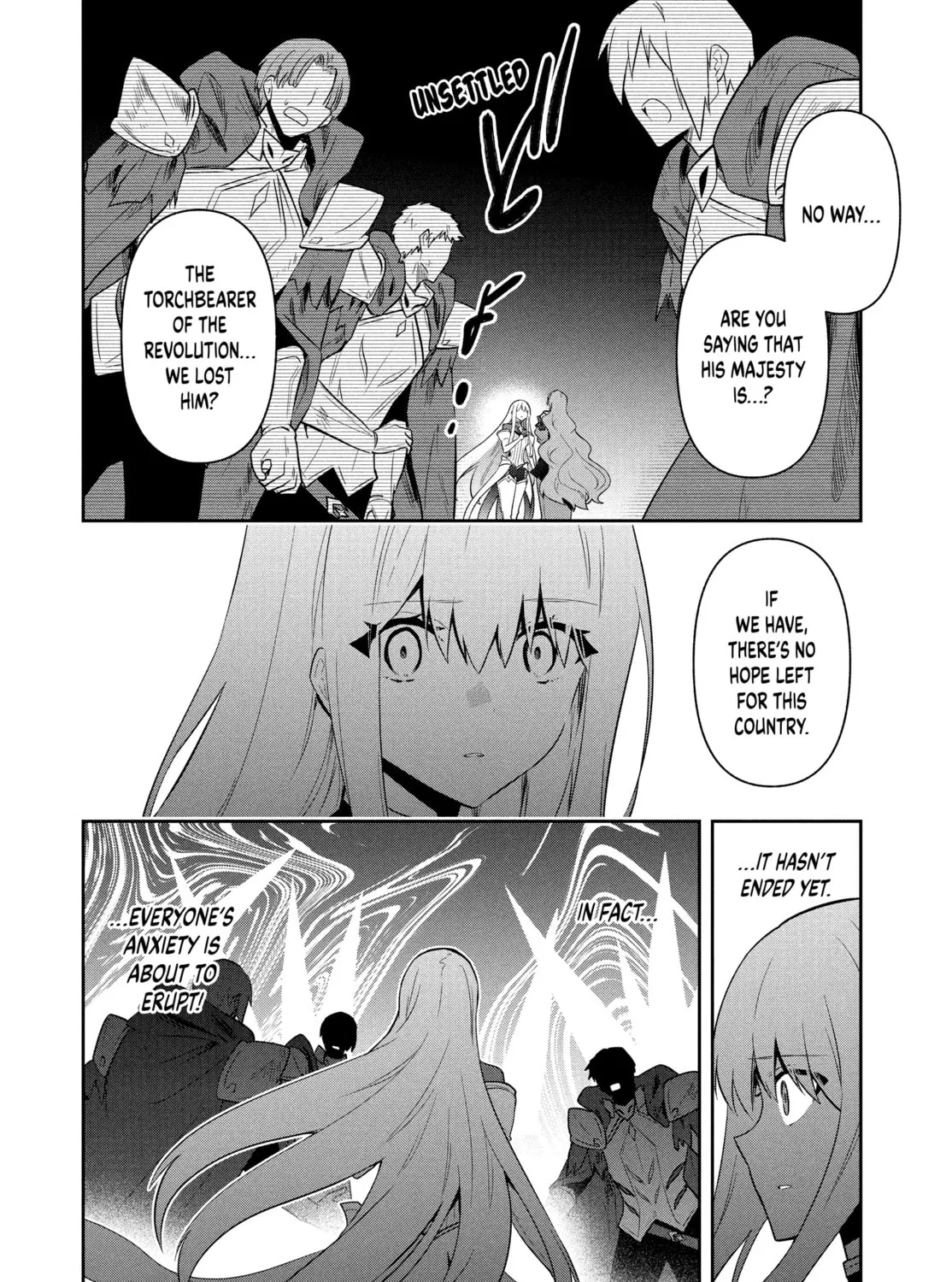 The God-Tier Guardian and the Love of Six Princesses Chapter 89 page 15 - 