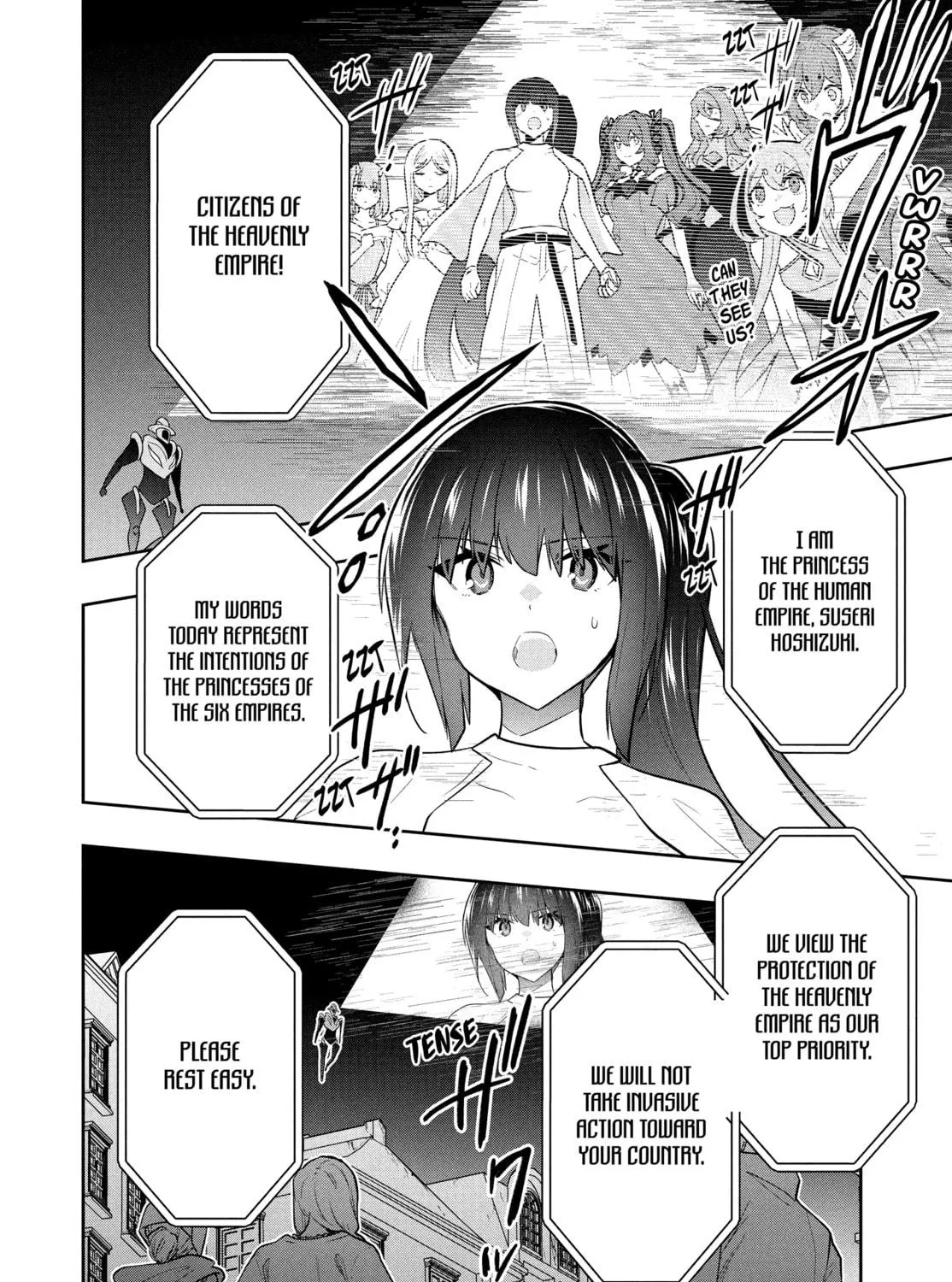 The God-Tier Guardian and the Love of Six Princesses Chapter 89 page 19 - 