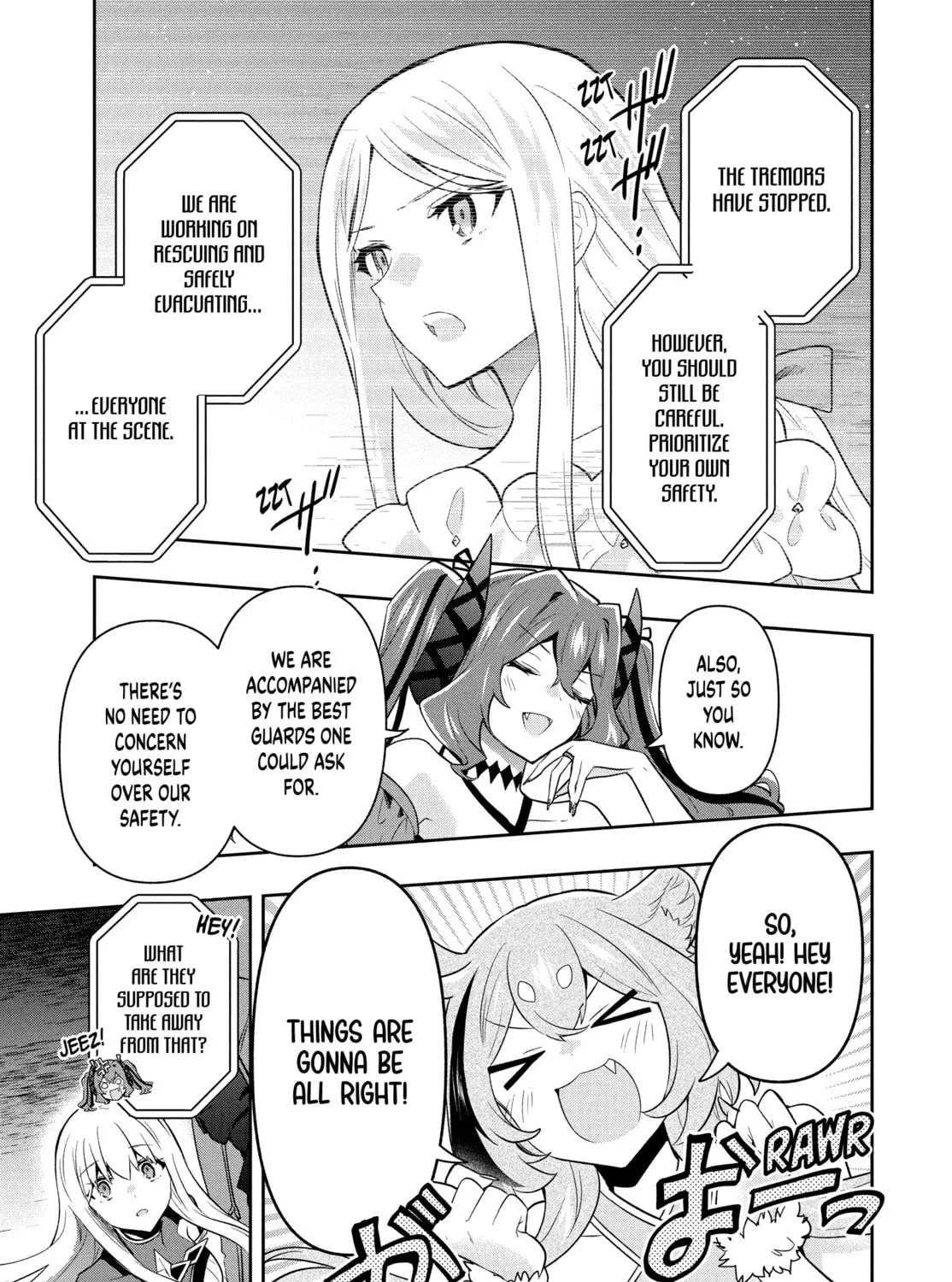 The God-Tier Guardian and the Love of Six Princesses Chapter 89 page 21 - 