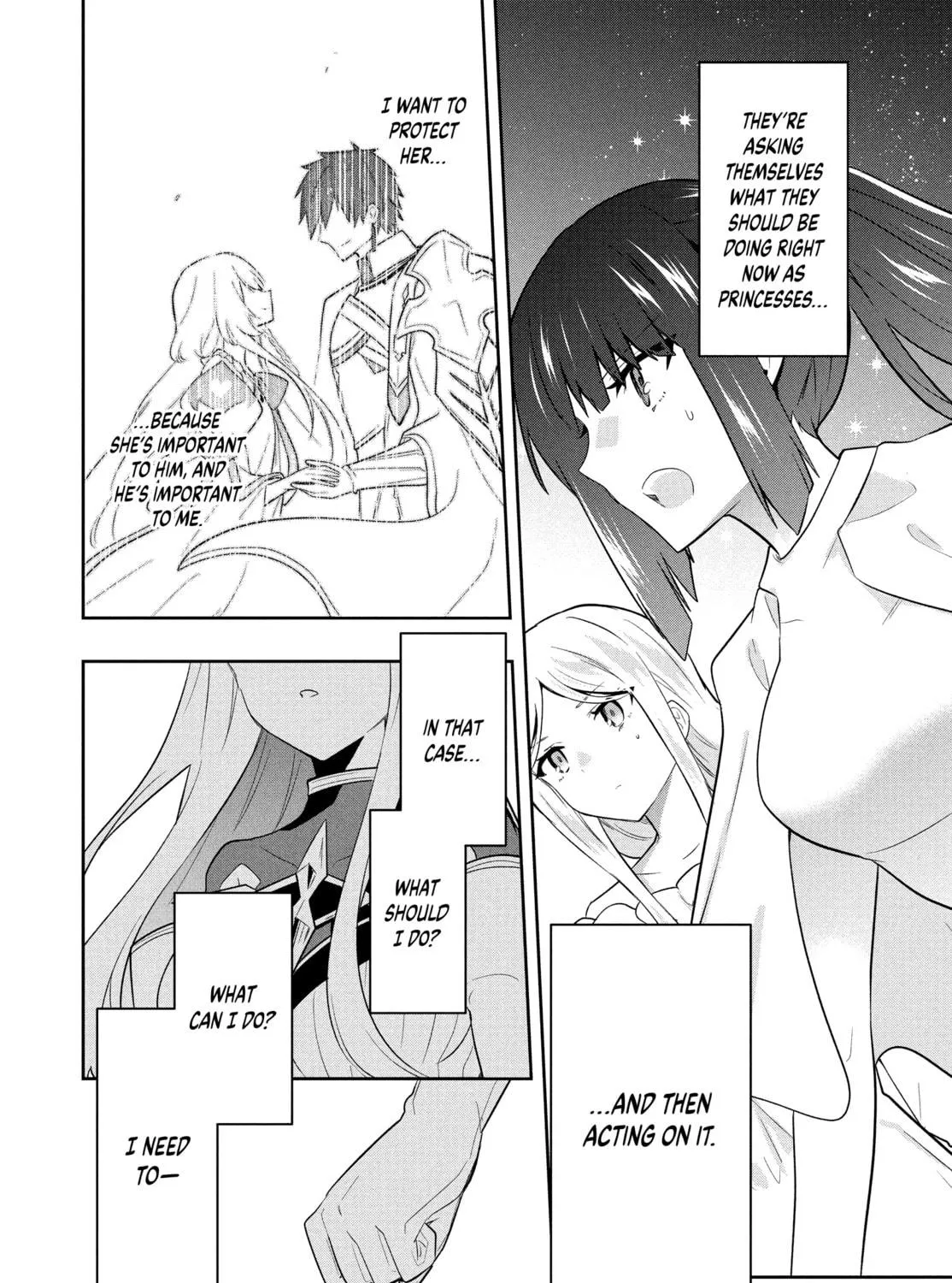 The God-Tier Guardian and the Love of Six Princesses Chapter 89 page 23 - 