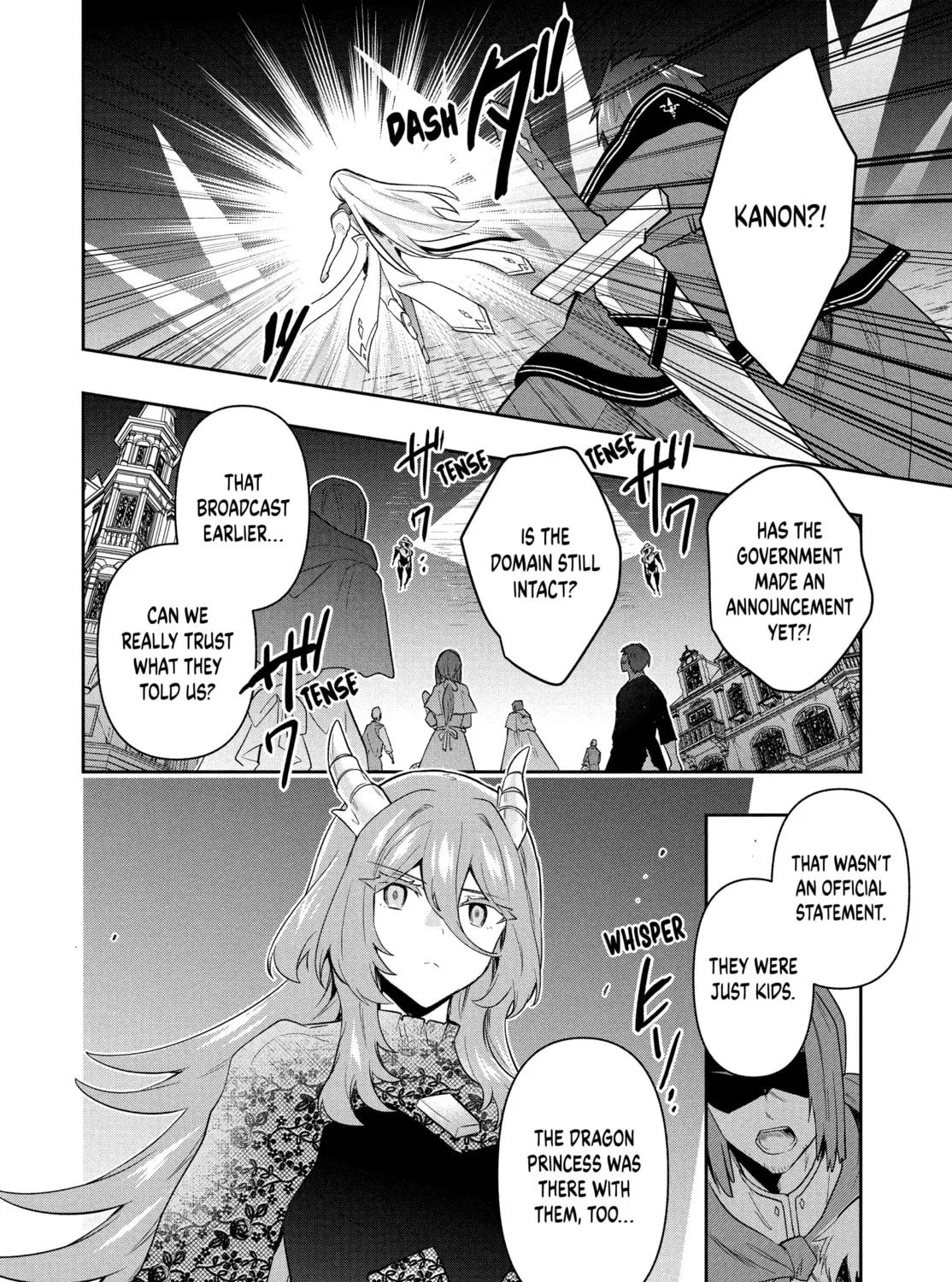 The God-Tier Guardian and the Love of Six Princesses Chapter 89 page 31 - 