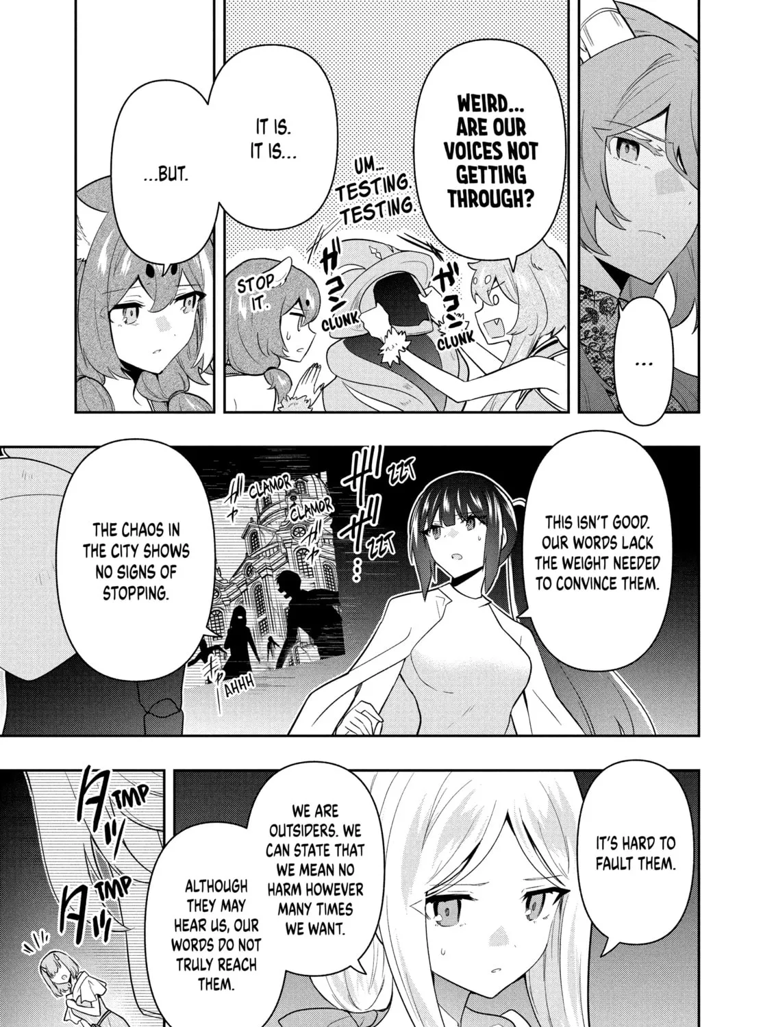 The God-Tier Guardian and the Love of Six Princesses Chapter 89 page 33 - 