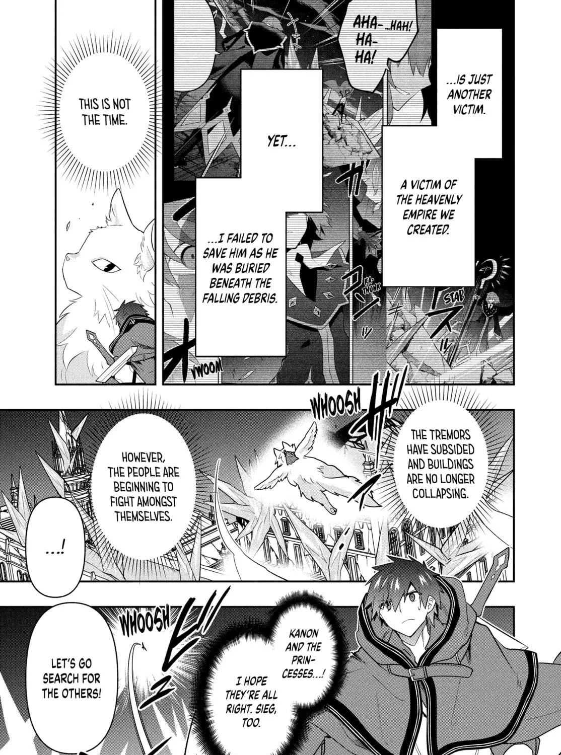 The God-Tier Guardian and the Love of Six Princesses Chapter 89 page 9 - 
