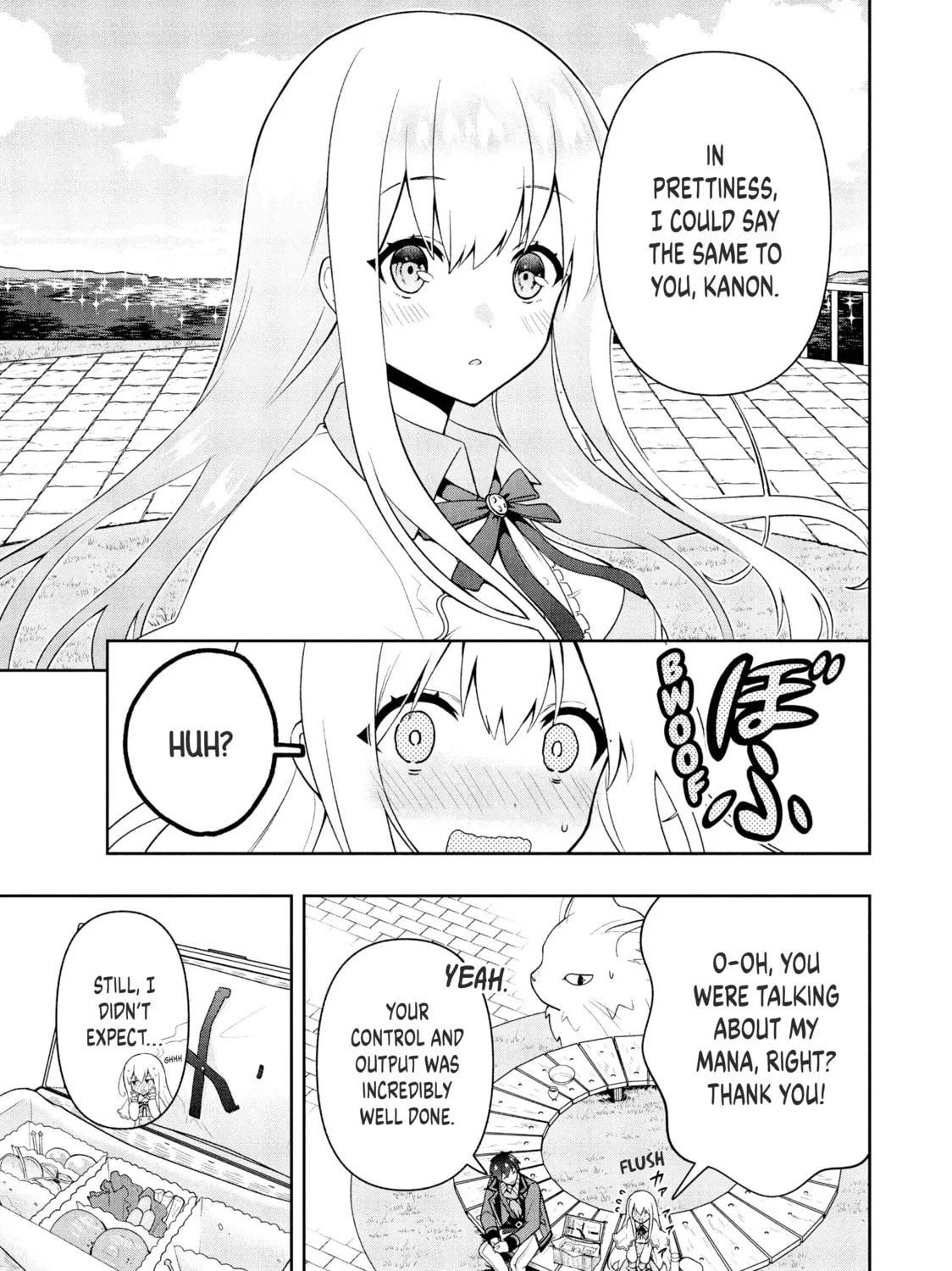 The God-Tier Guardian and the Love of Six Princesses Chapter 9 page 13 - 