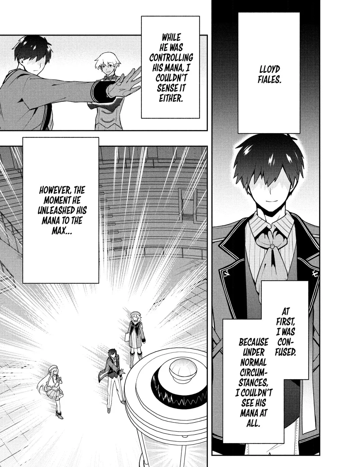 The God-Tier Guardian and the Love of Six Princesses Chapter 9 page 21 - 
