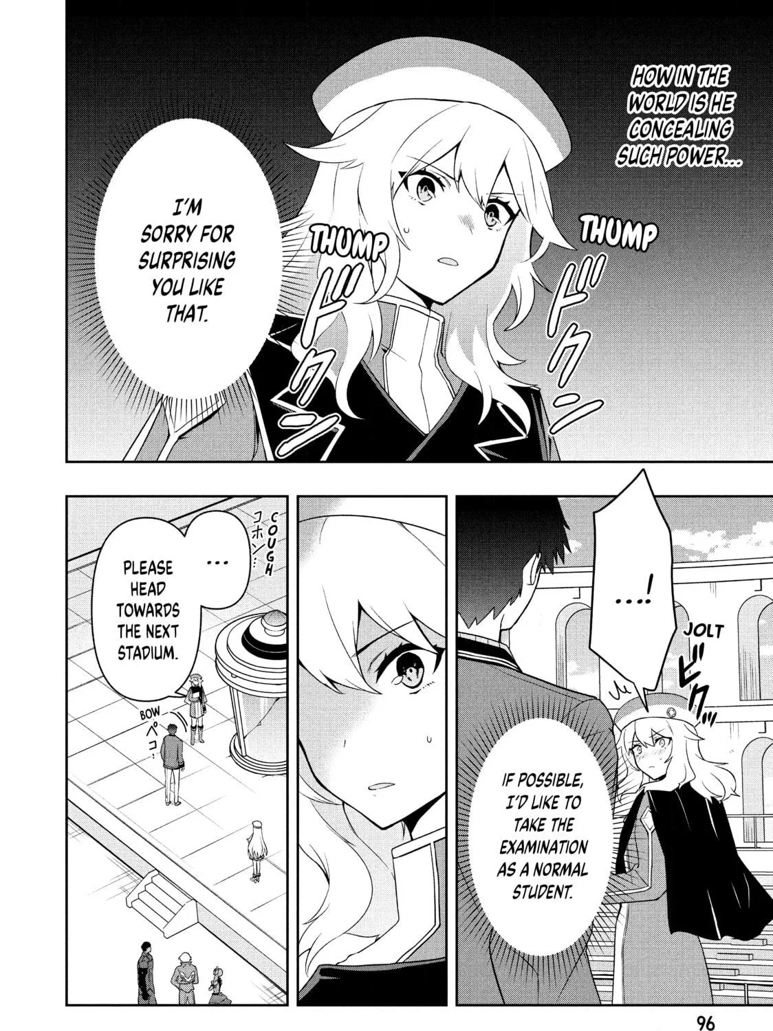 The God-Tier Guardian and the Love of Six Princesses Chapter 9 page 23 - 