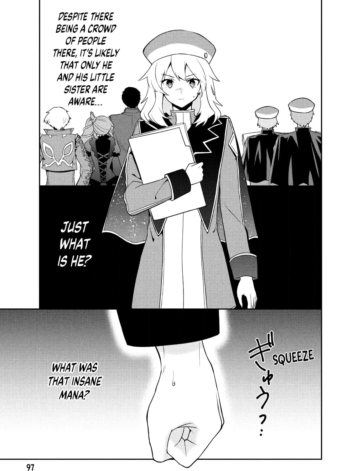 The God-Tier Guardian and the Love of Six Princesses Chapter 9 page 25 - 