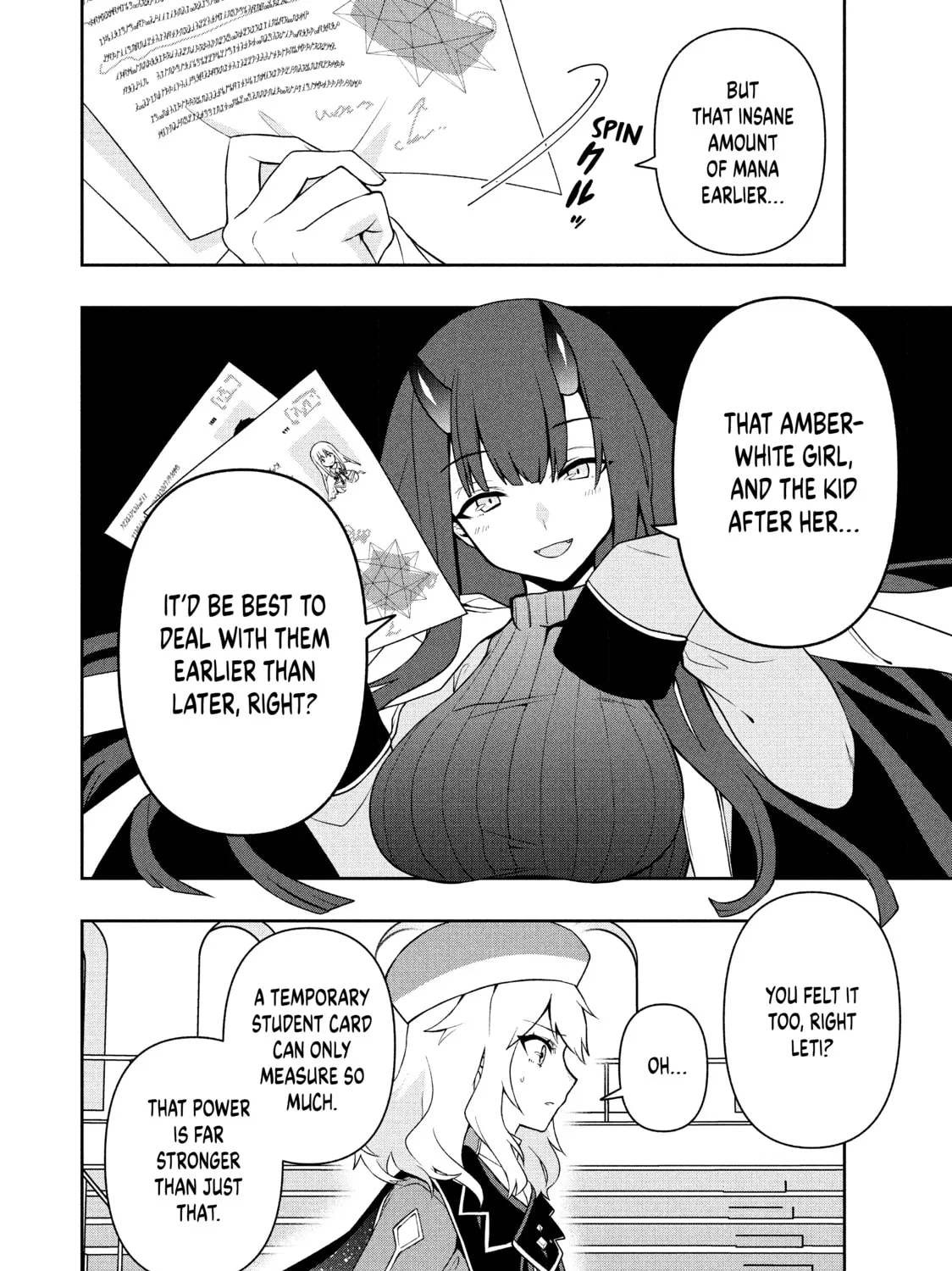 The God-Tier Guardian and the Love of Six Princesses Chapter 9 page 31 - 