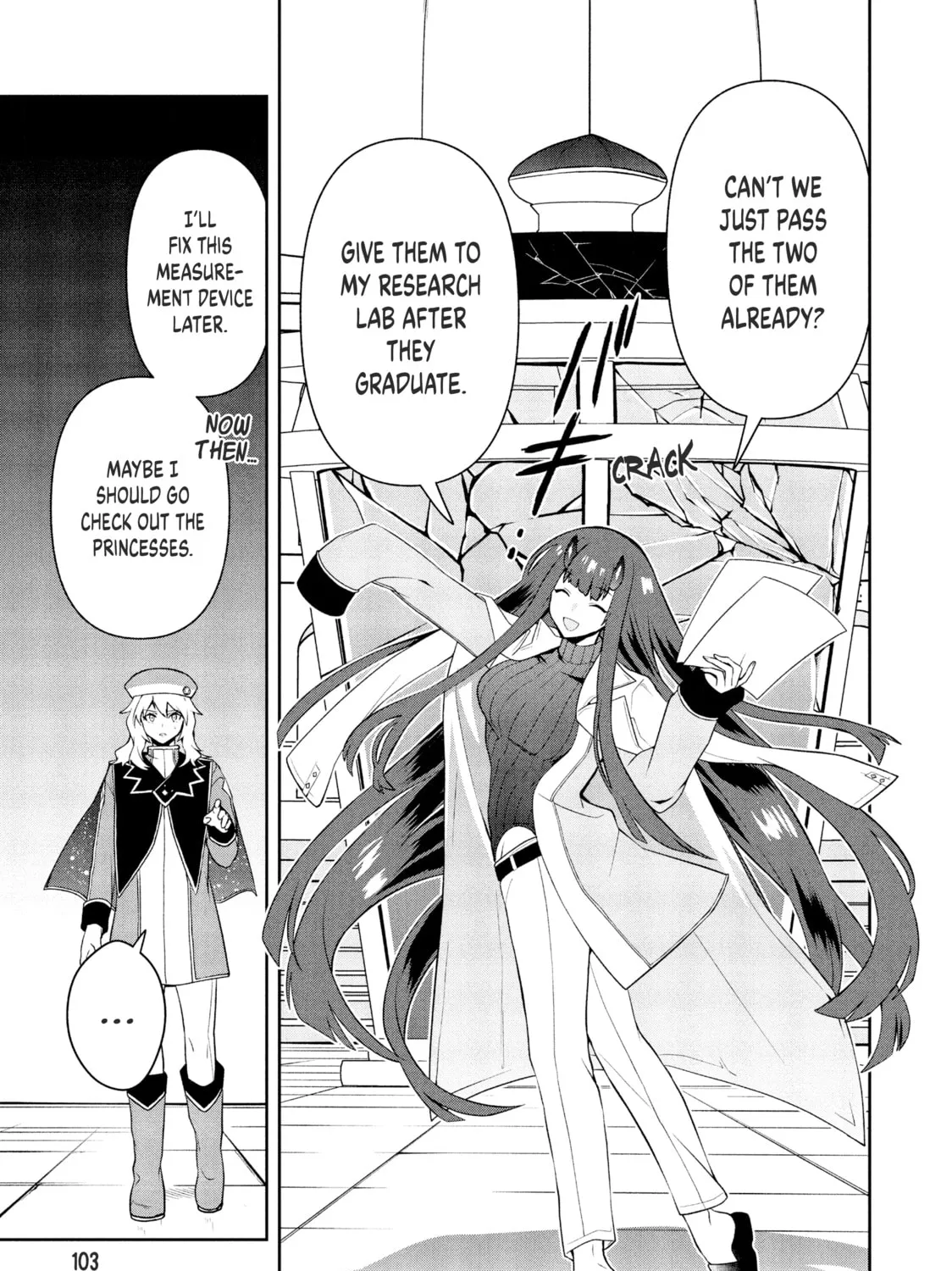 The God-Tier Guardian and the Love of Six Princesses Chapter 9 page 37 - 