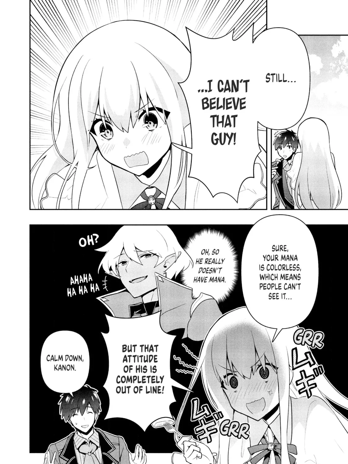 The God-Tier Guardian and the Love of Six Princesses Chapter 9 page 7 - 