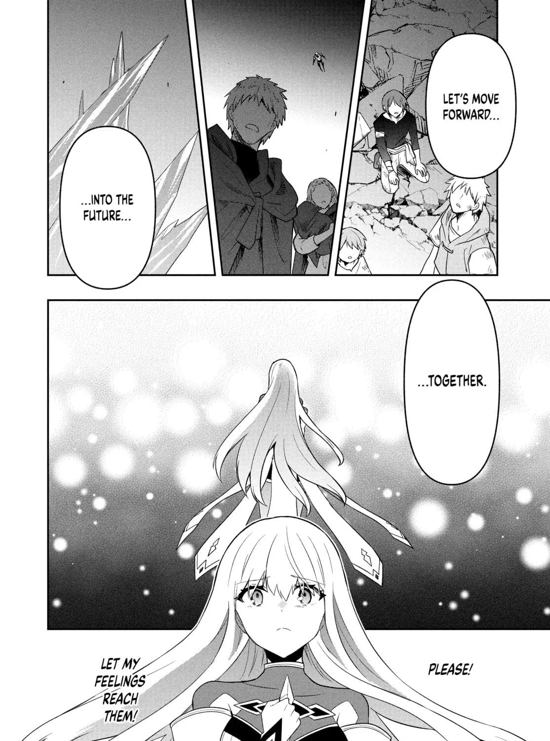 The God-Tier Guardian and the Love of Six Princesses Chapter 90 page 11 - 