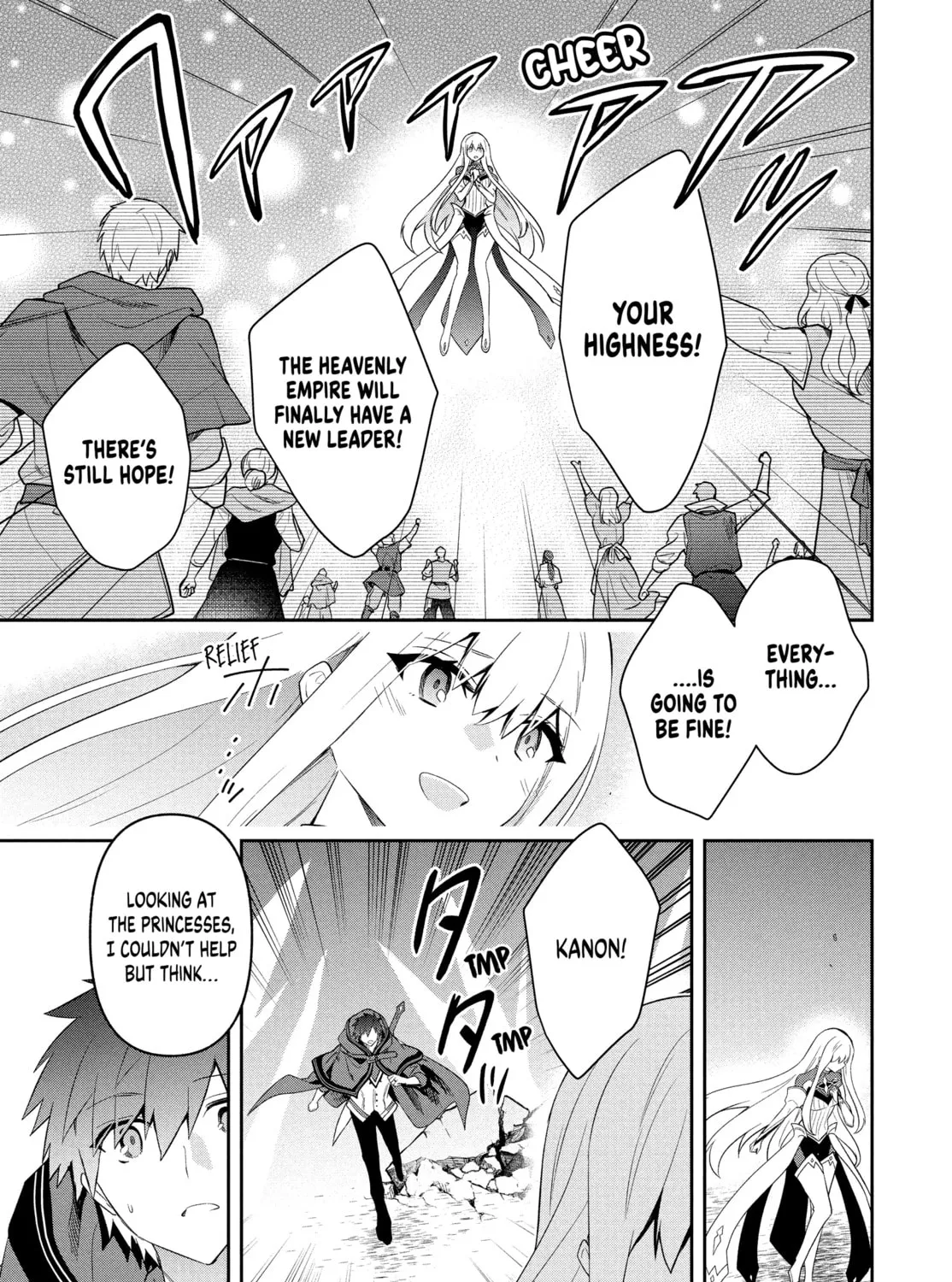 The God-Tier Guardian and the Love of Six Princesses Chapter 90 page 13 - 
