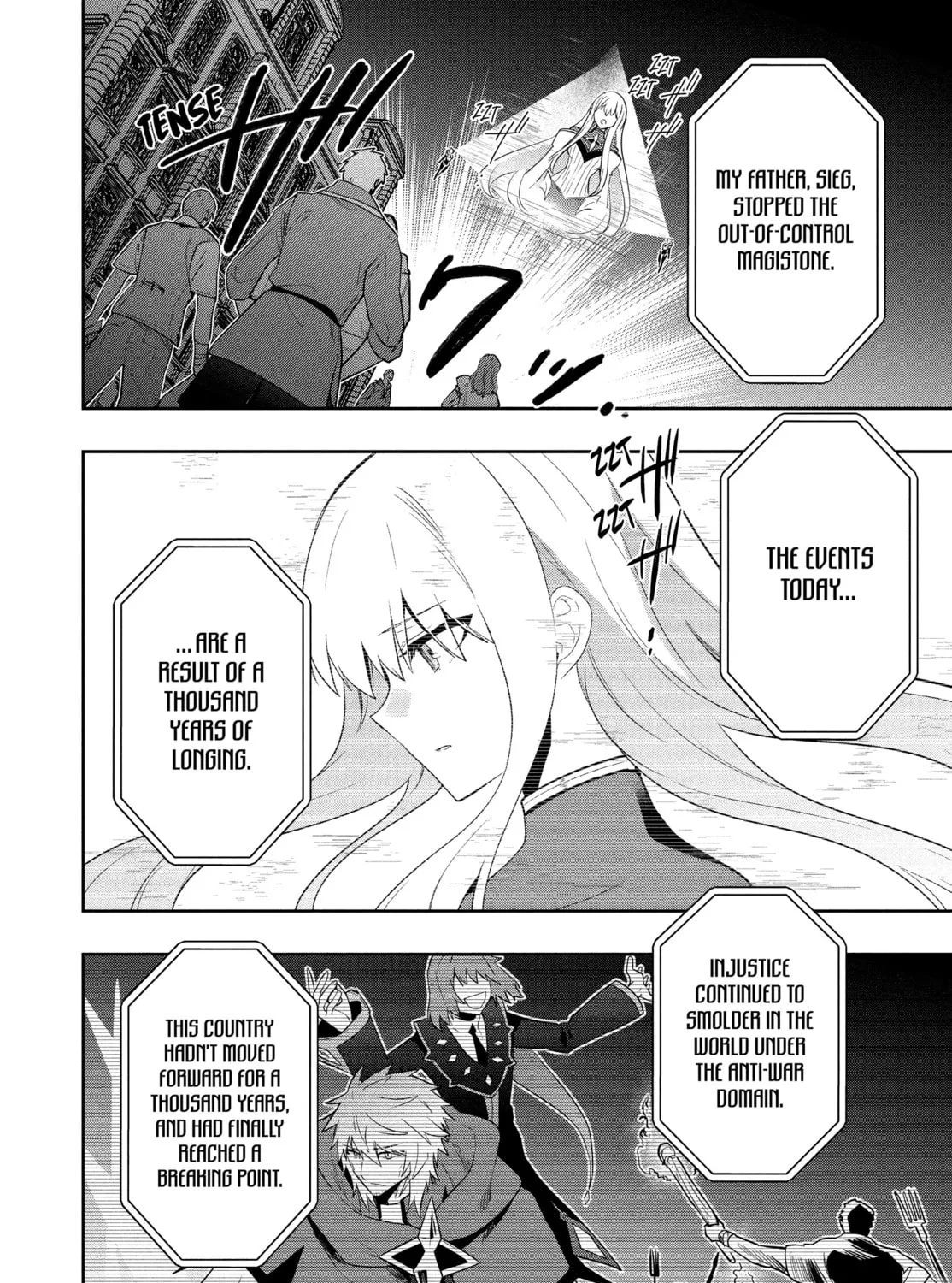The God-Tier Guardian and the Love of Six Princesses Chapter 90 page 3 - 