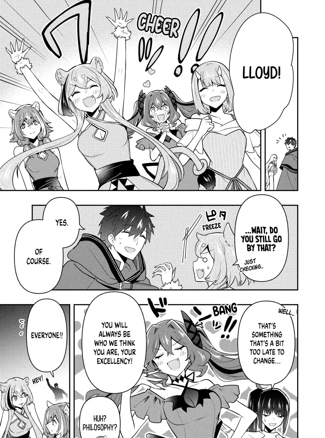 The God-Tier Guardian and the Love of Six Princesses Chapter 90 page 21 - 