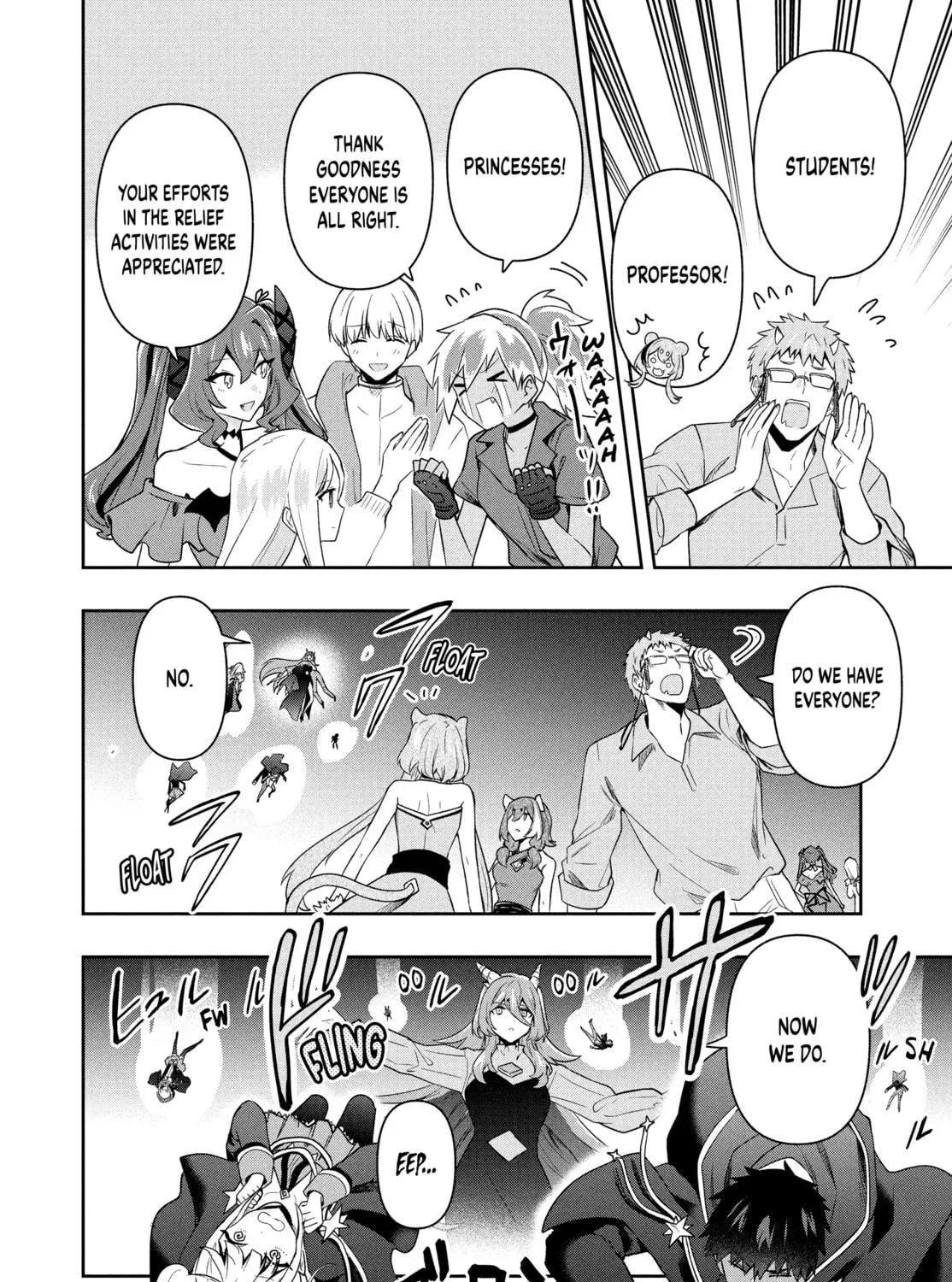 The God-Tier Guardian and the Love of Six Princesses Chapter 90 page 23 - 