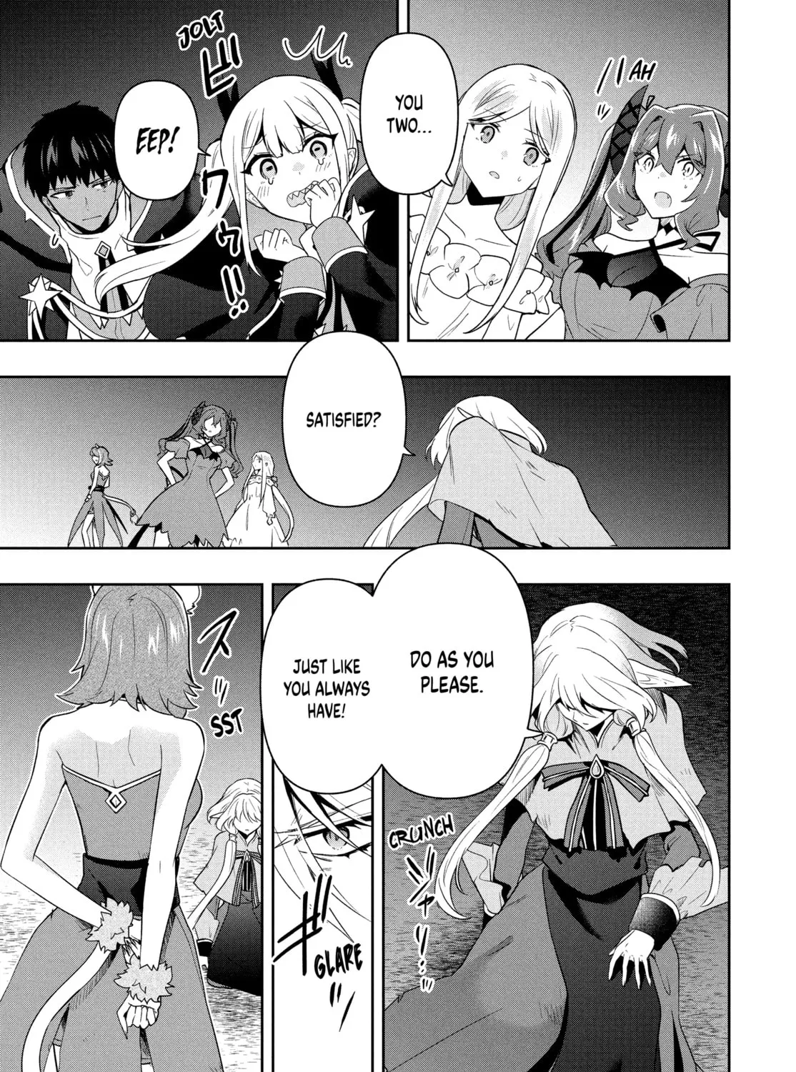 The God-Tier Guardian and the Love of Six Princesses Chapter 90 page 25 - 