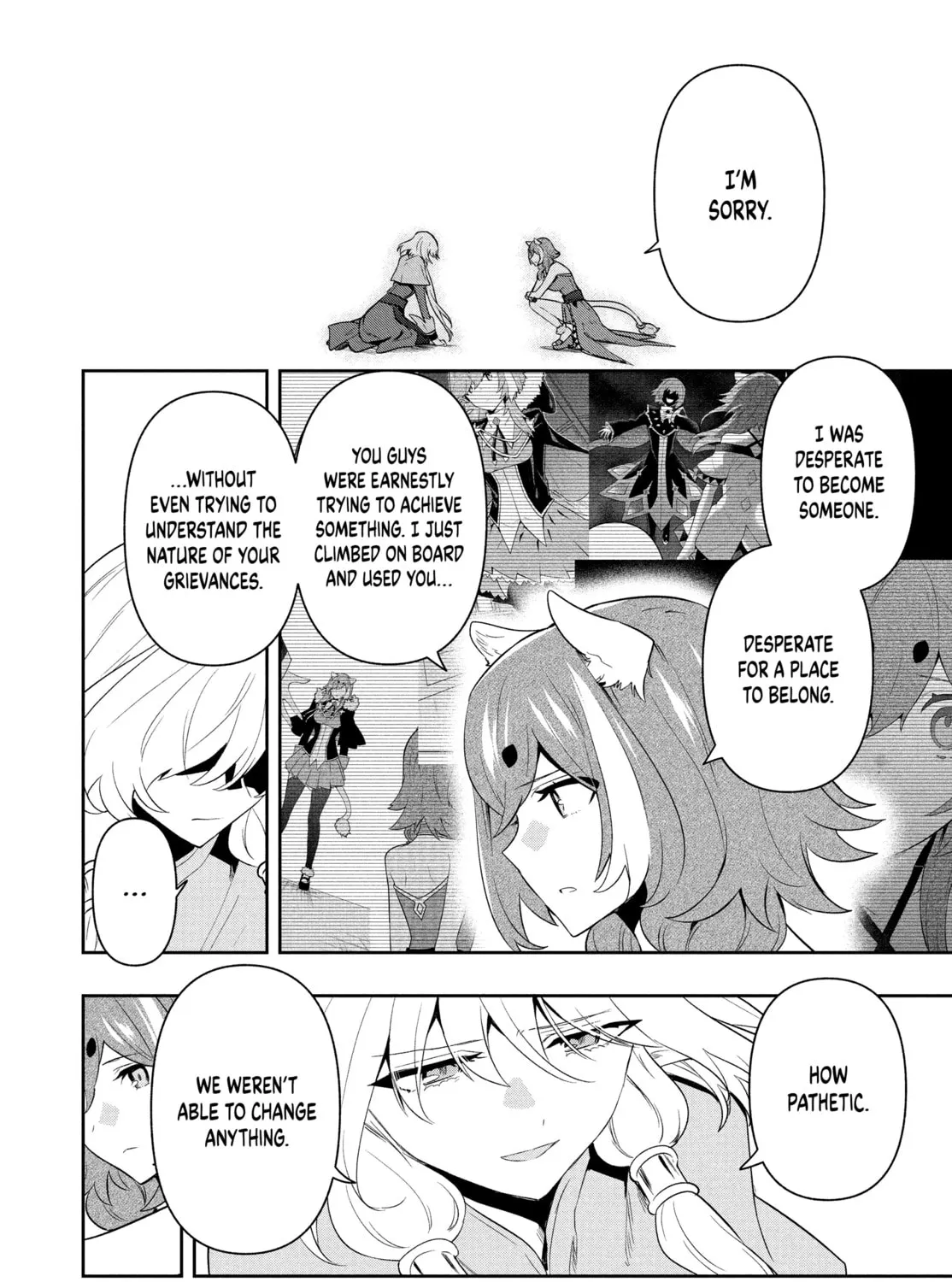 The God-Tier Guardian and the Love of Six Princesses Chapter 90 page 27 - 