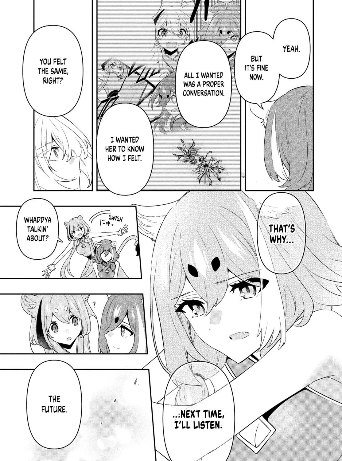 The God-Tier Guardian and the Love of Six Princesses Chapter 90 page 29 - 