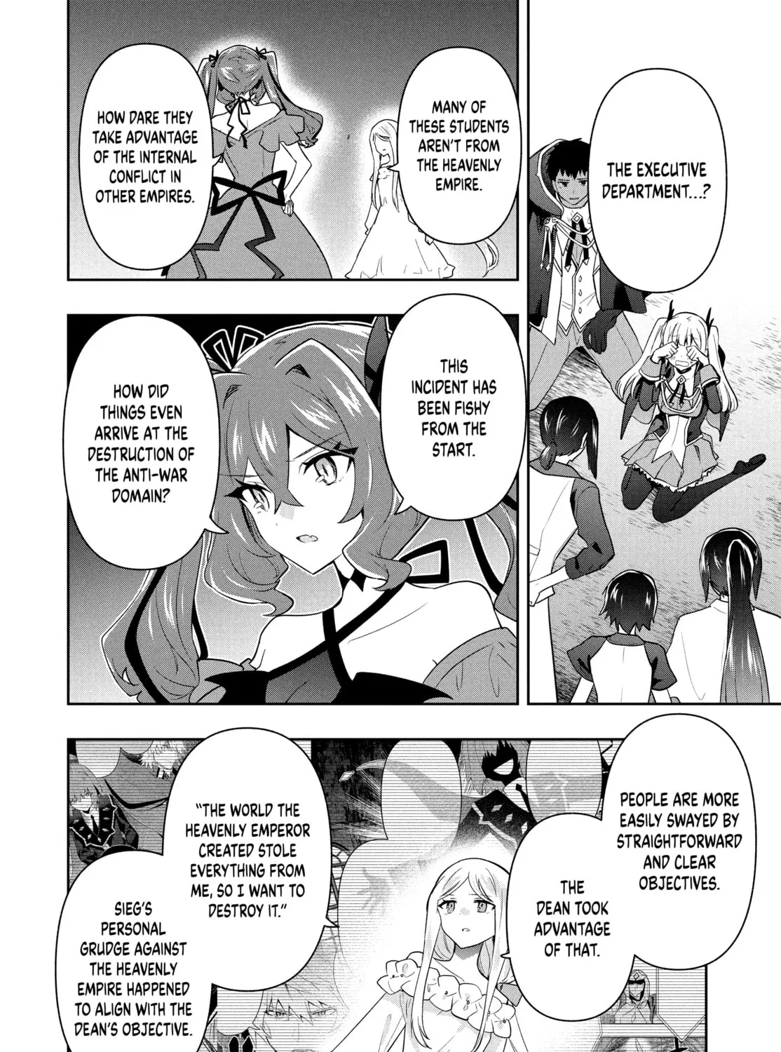 The God-Tier Guardian and the Love of Six Princesses Chapter 90 page 31 - 