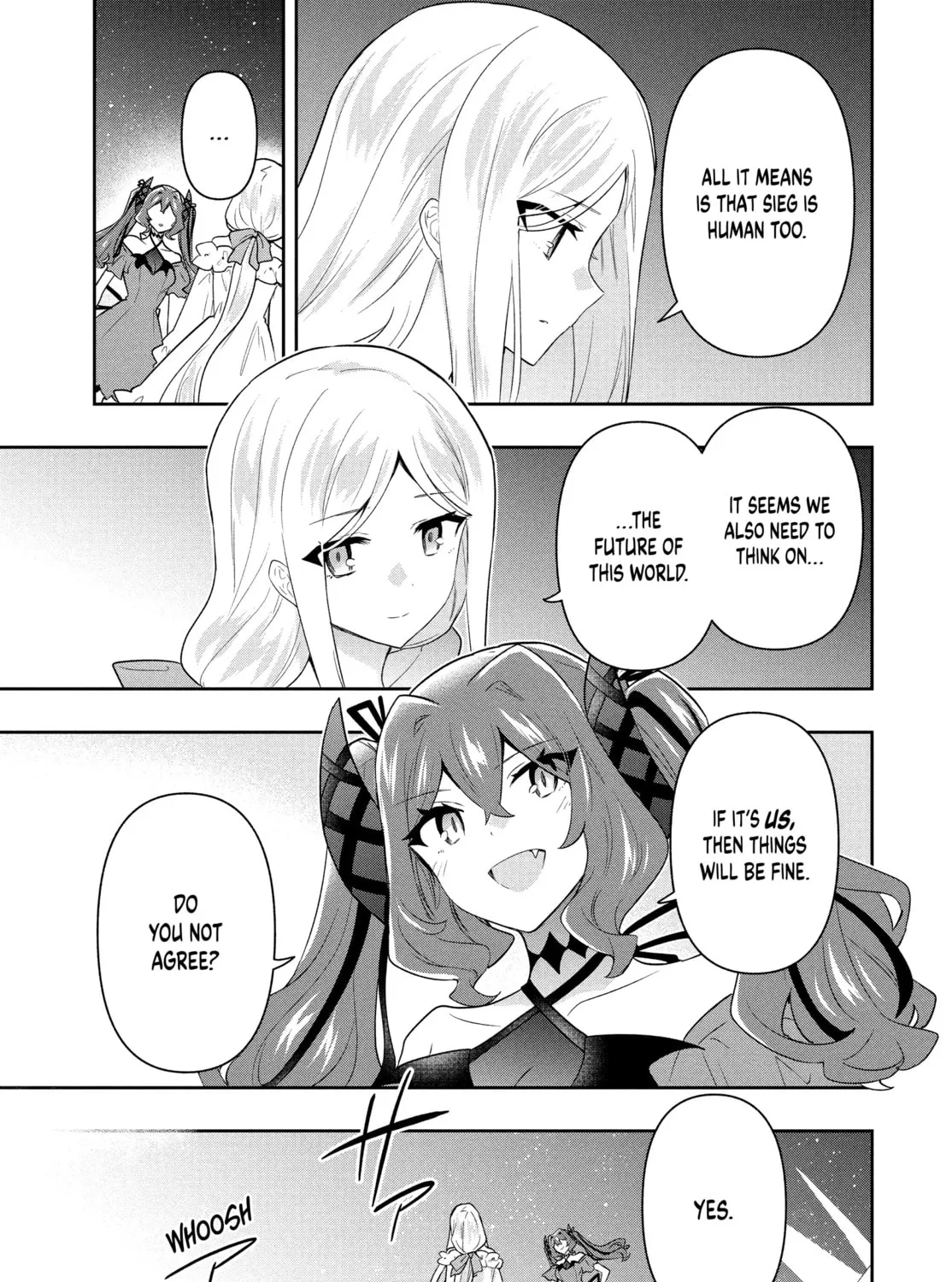 The God-Tier Guardian and the Love of Six Princesses Chapter 90 page 33 - 