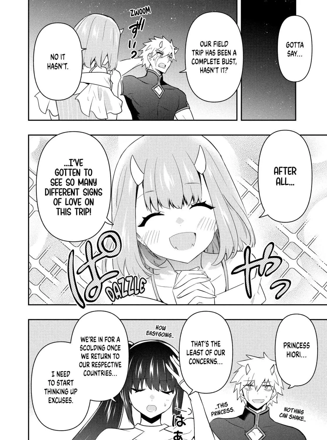 The God-Tier Guardian and the Love of Six Princesses Chapter 90 page 35 - 