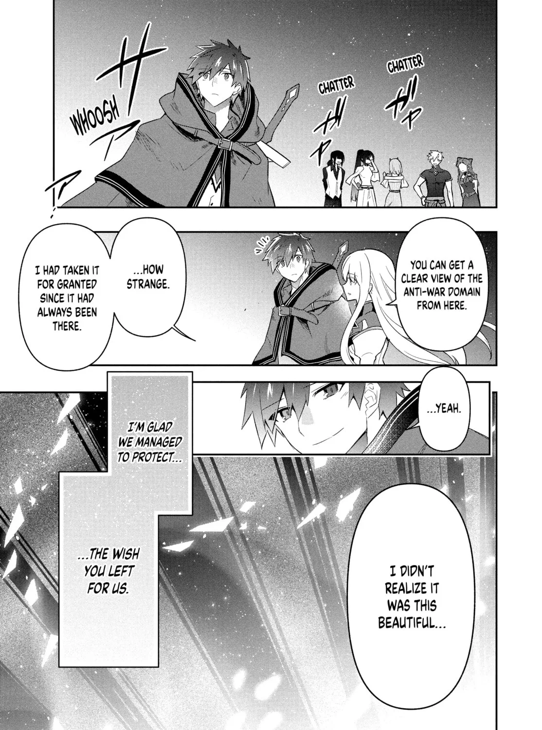 The God-Tier Guardian and the Love of Six Princesses Chapter 90 page 37 - 