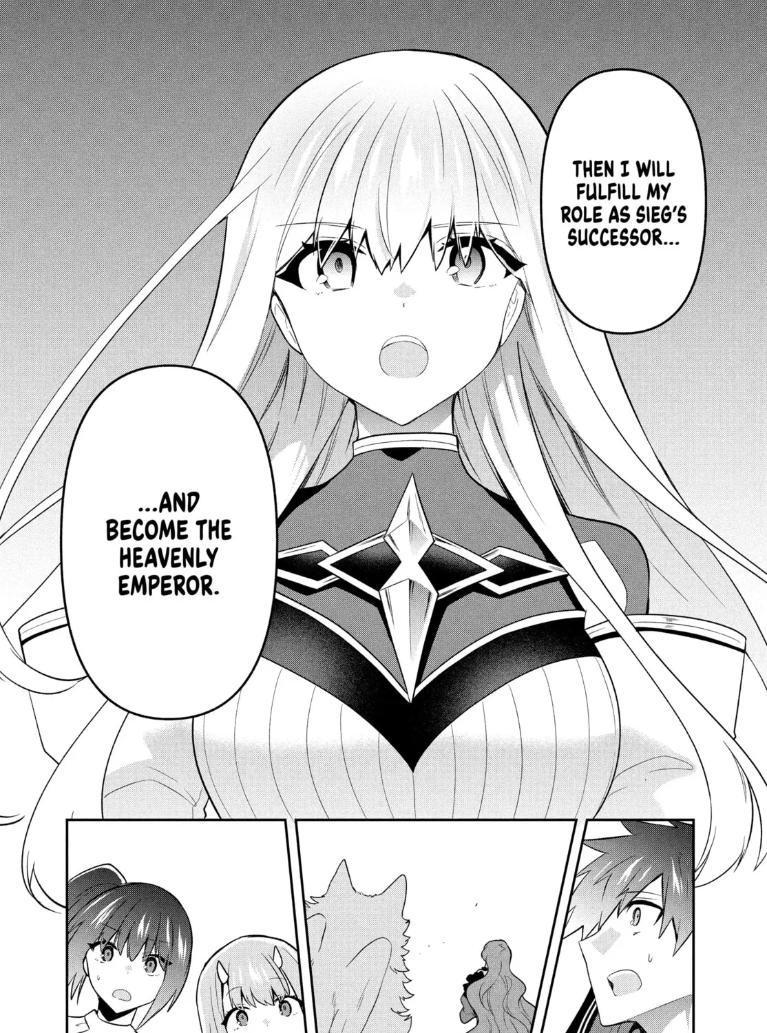 The God-Tier Guardian and the Love of Six Princesses Chapter 90 page 7 - 