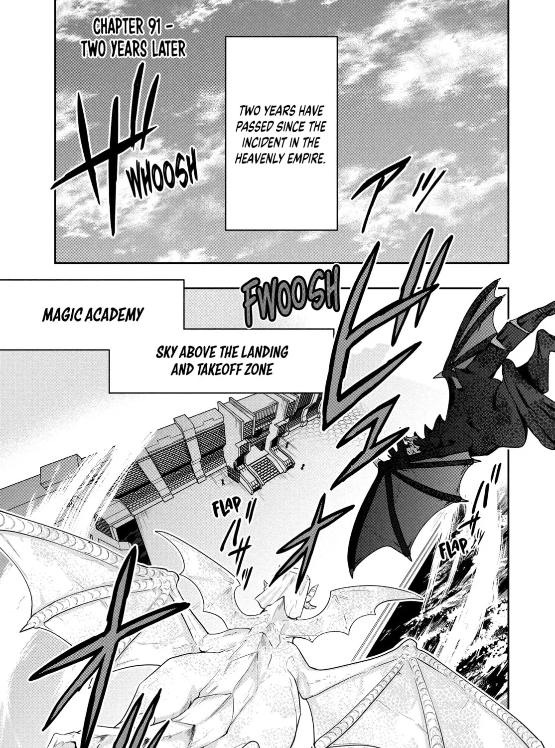 The God-Tier Guardian and the Love of Six Princesses Chapter 91 page 1 - 
