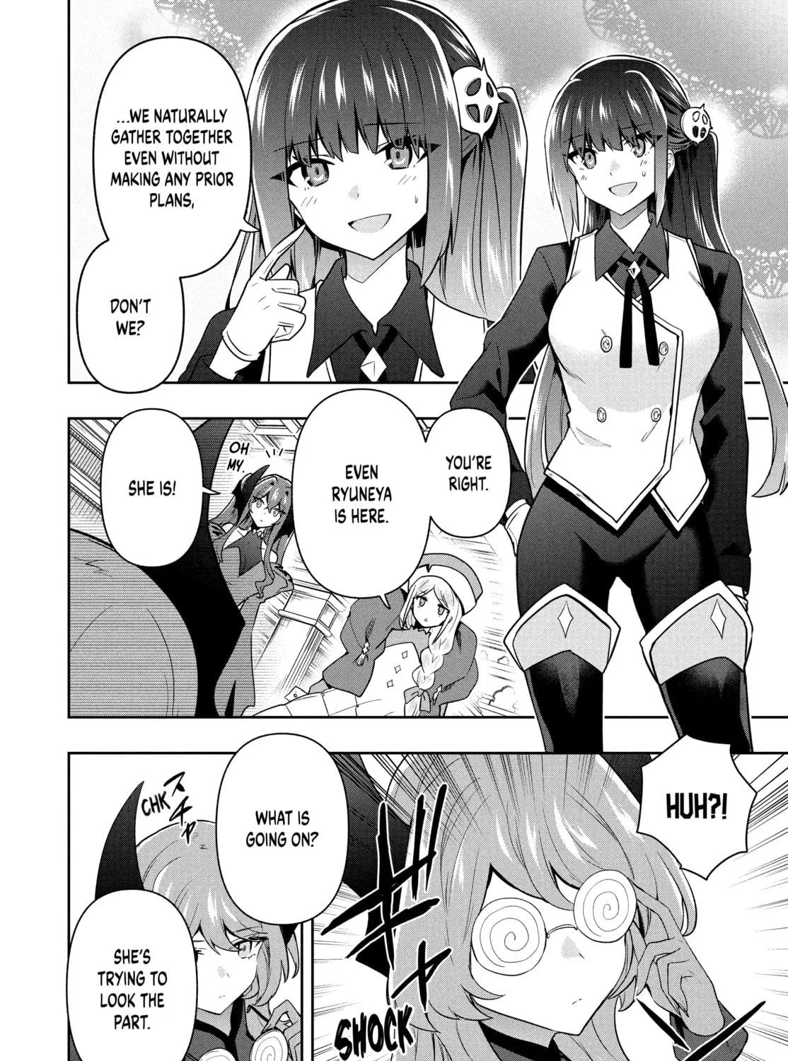The God-Tier Guardian and the Love of Six Princesses Chapter 91 page 11 - 