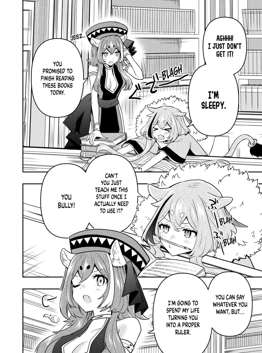 The God-Tier Guardian and the Love of Six Princesses Chapter 91 page 15 - 