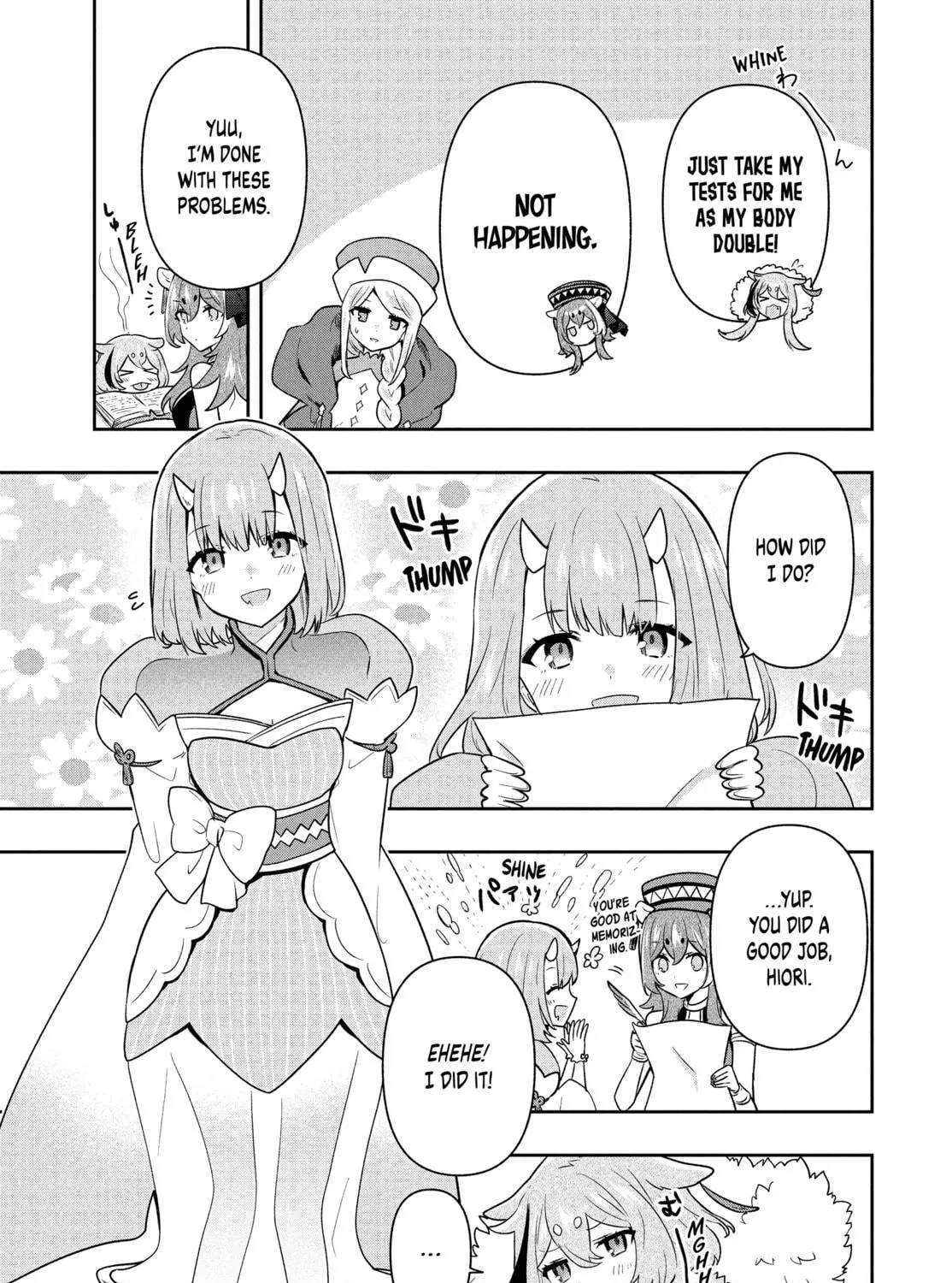The God-Tier Guardian and the Love of Six Princesses Chapter 91 page 17 - 