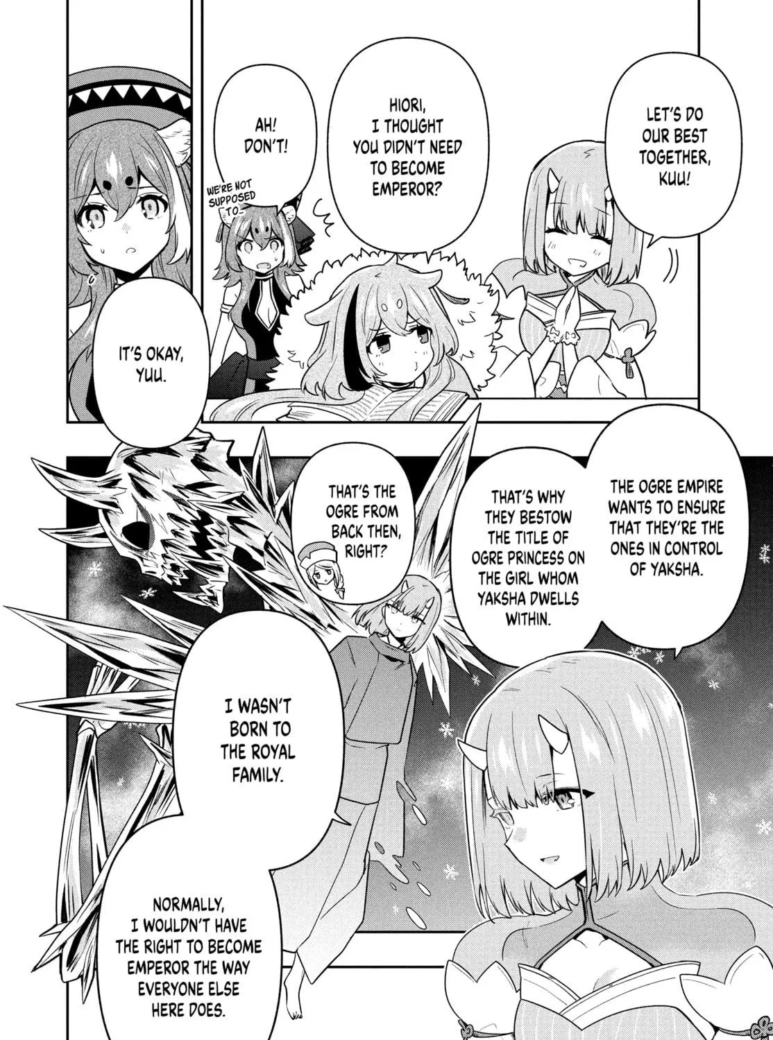 The God-Tier Guardian and the Love of Six Princesses Chapter 91 page 19 - 