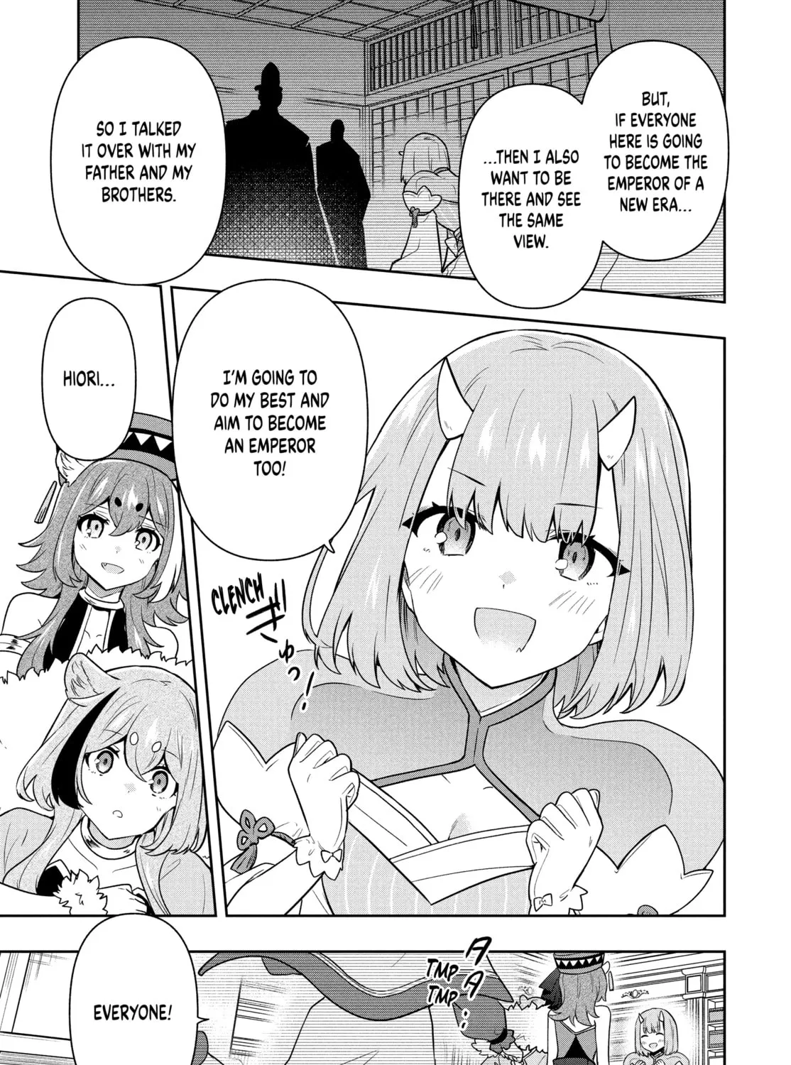 The God-Tier Guardian and the Love of Six Princesses Chapter 91 page 21 - 