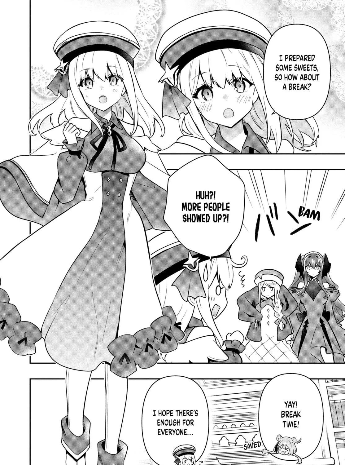 The God-Tier Guardian and the Love of Six Princesses Chapter 91 page 23 - 