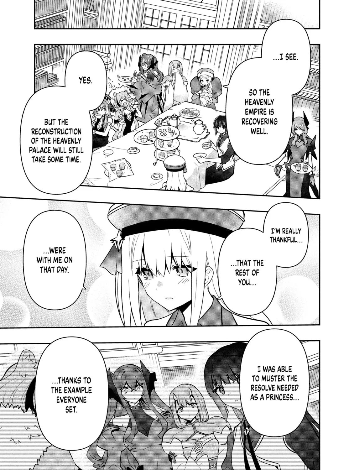 The God-Tier Guardian and the Love of Six Princesses Chapter 91 page 25 - 