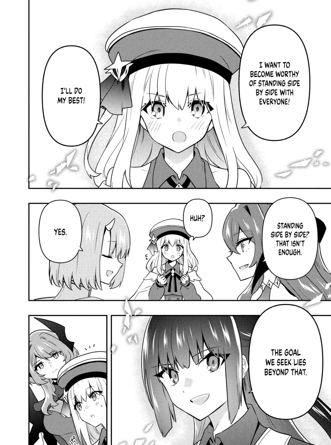 The God-Tier Guardian and the Love of Six Princesses Chapter 91 page 27 - 