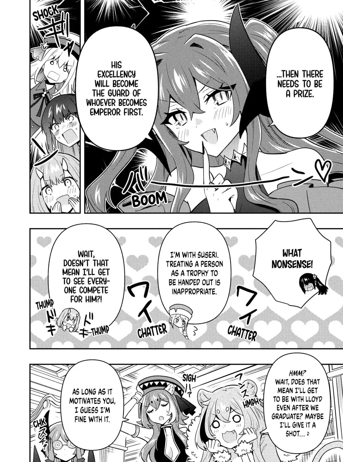 The God-Tier Guardian and the Love of Six Princesses Chapter 91 page 31 - 