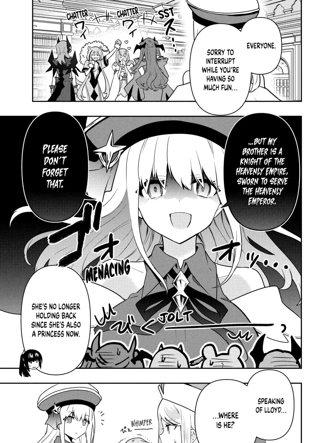 The God-Tier Guardian and the Love of Six Princesses Chapter 91 page 33 - 