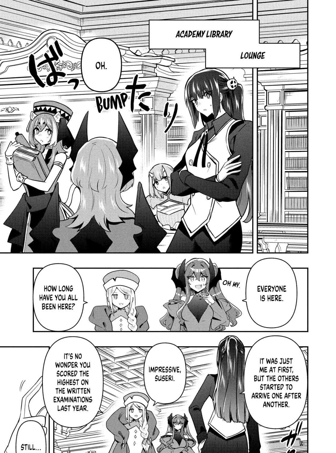 The God-Tier Guardian and the Love of Six Princesses Chapter 91 page 9 - 